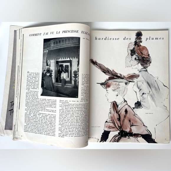 L'Art et la Mode 1948 Automne N°2727 - Picture 15 of 16